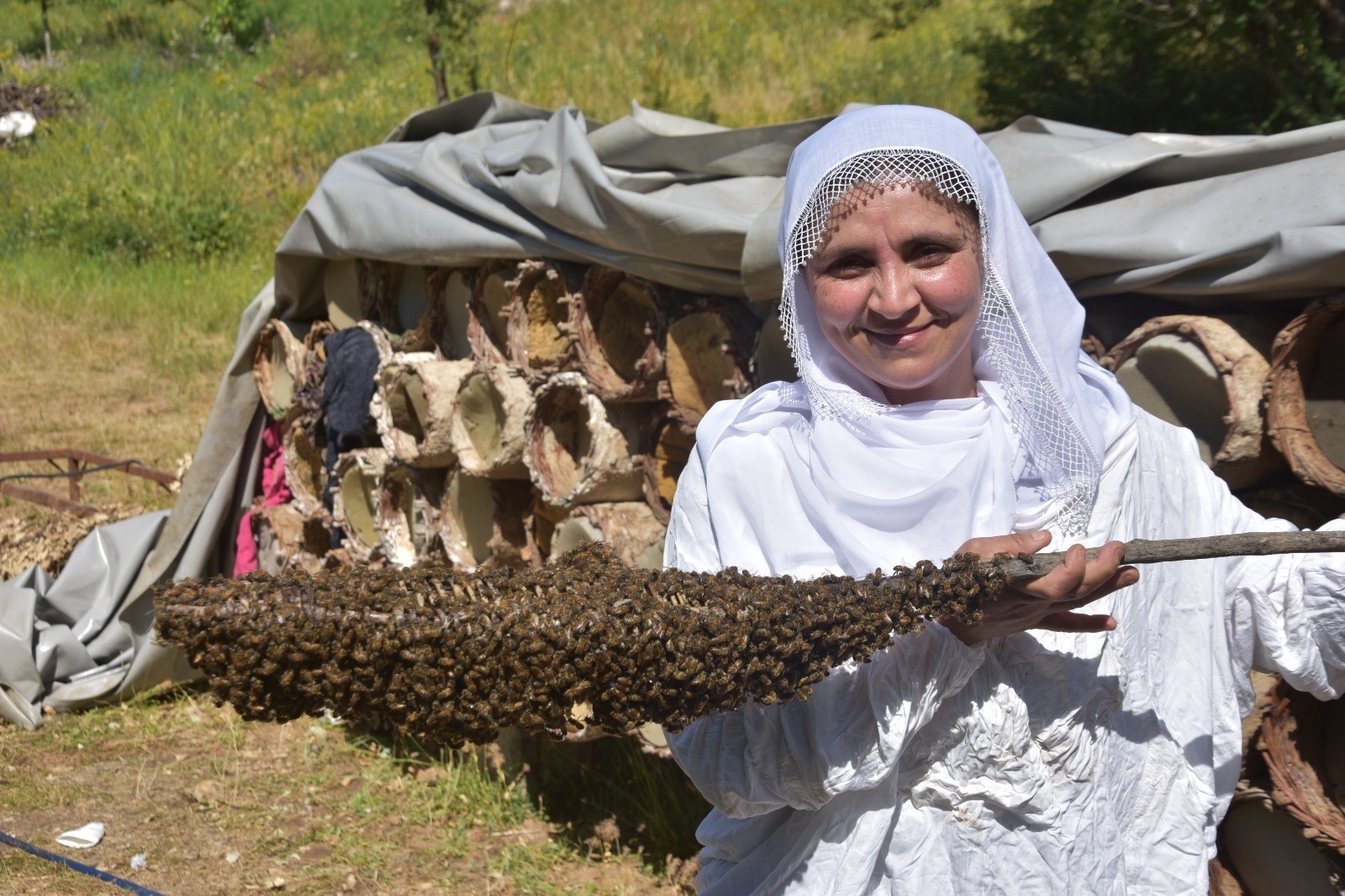 40 kovanla başladı şimdi 600 kovanı var