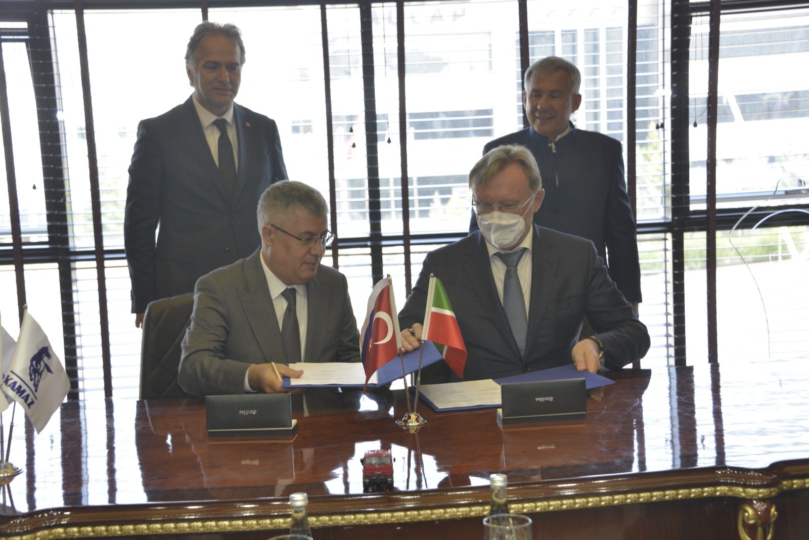 Tataristan ile otomotivde işbirliği