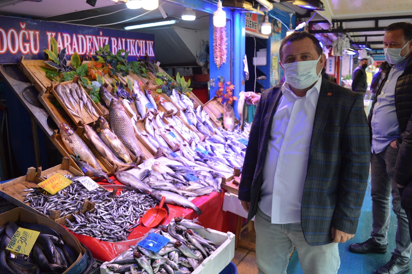 Marmara’daki müsilajı Anadolu’daki balıkçıları da etkiledi