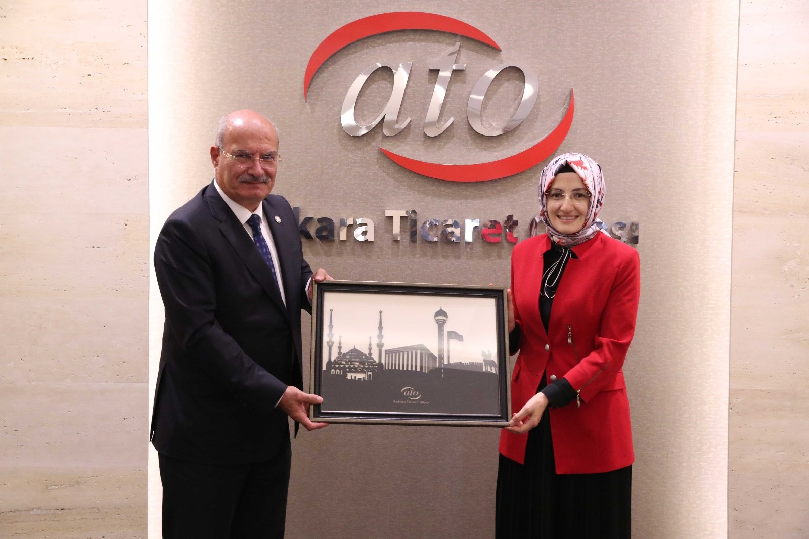 Başkent’in coğrafi işaretli ürünleri ATO’da konuşuldu