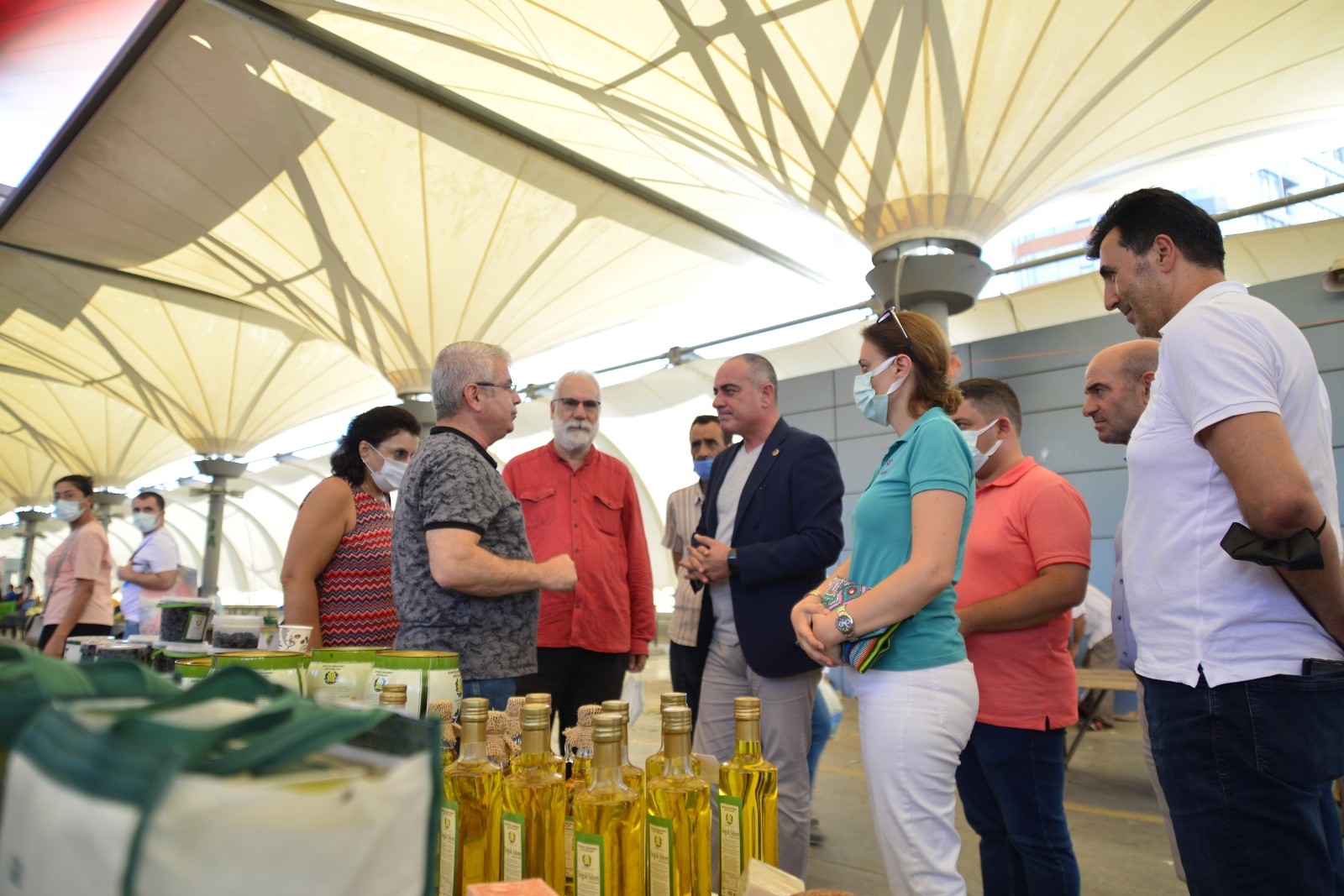 Gemlik zeytini İstanbul pazarlarında