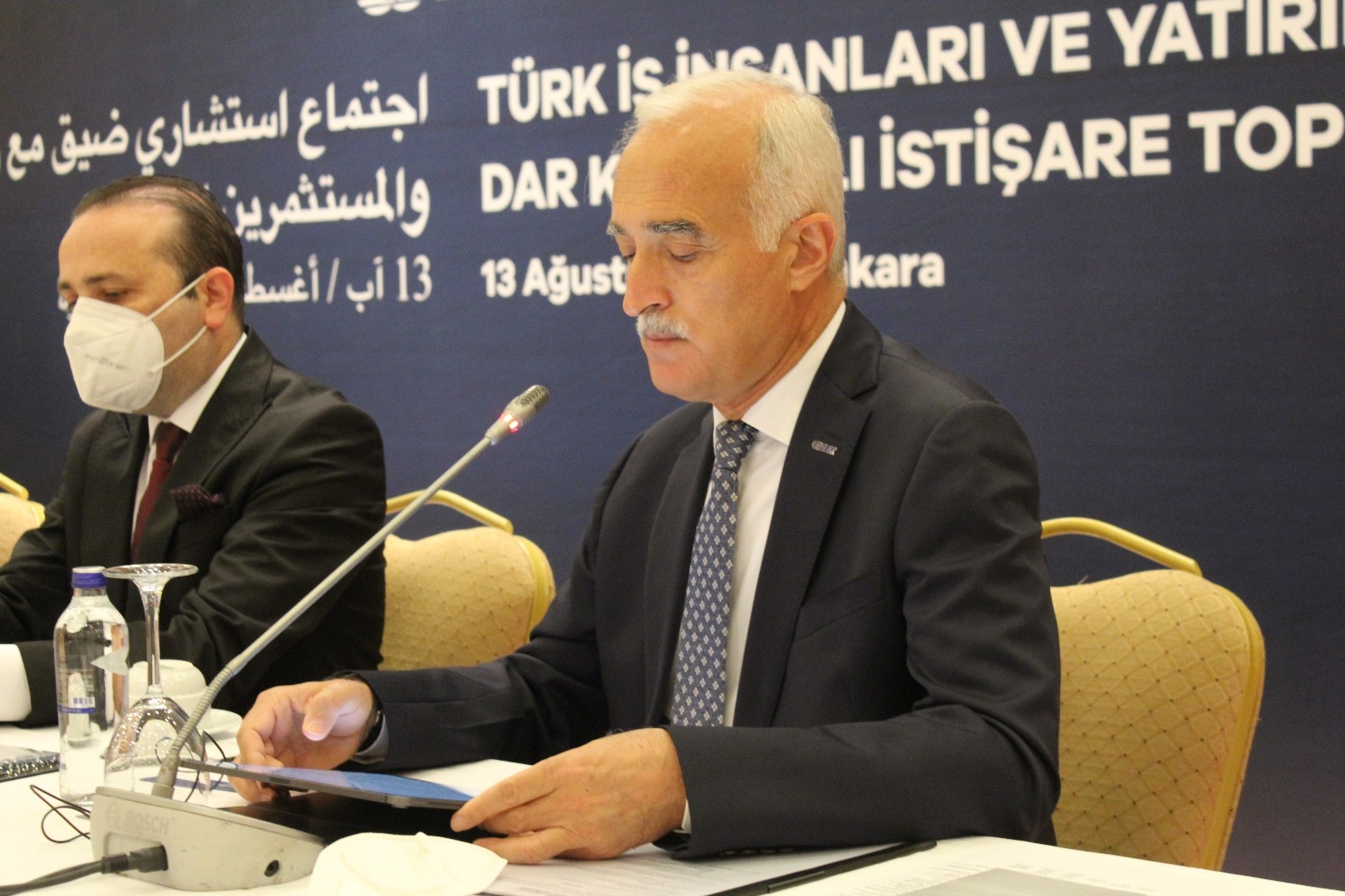 DEİK Başkanı Olpak: “ABD’nin Sudan’a uyguladığı ambargonun kaldırılmasından memnunuz”