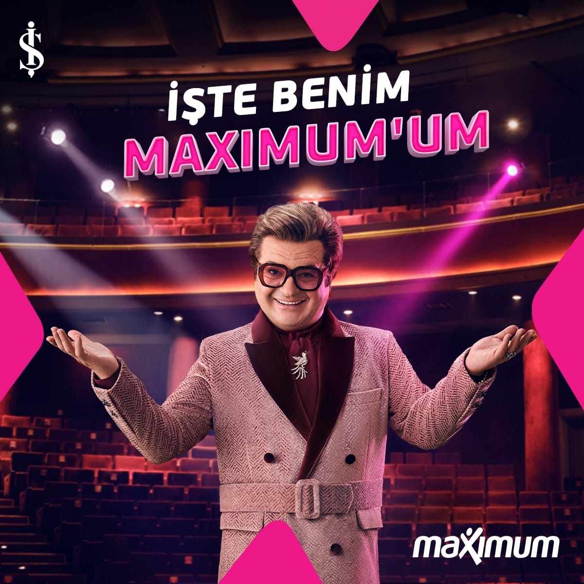 İş Bankası, Maximum Kart’ın 20’nci yılını kutluyor