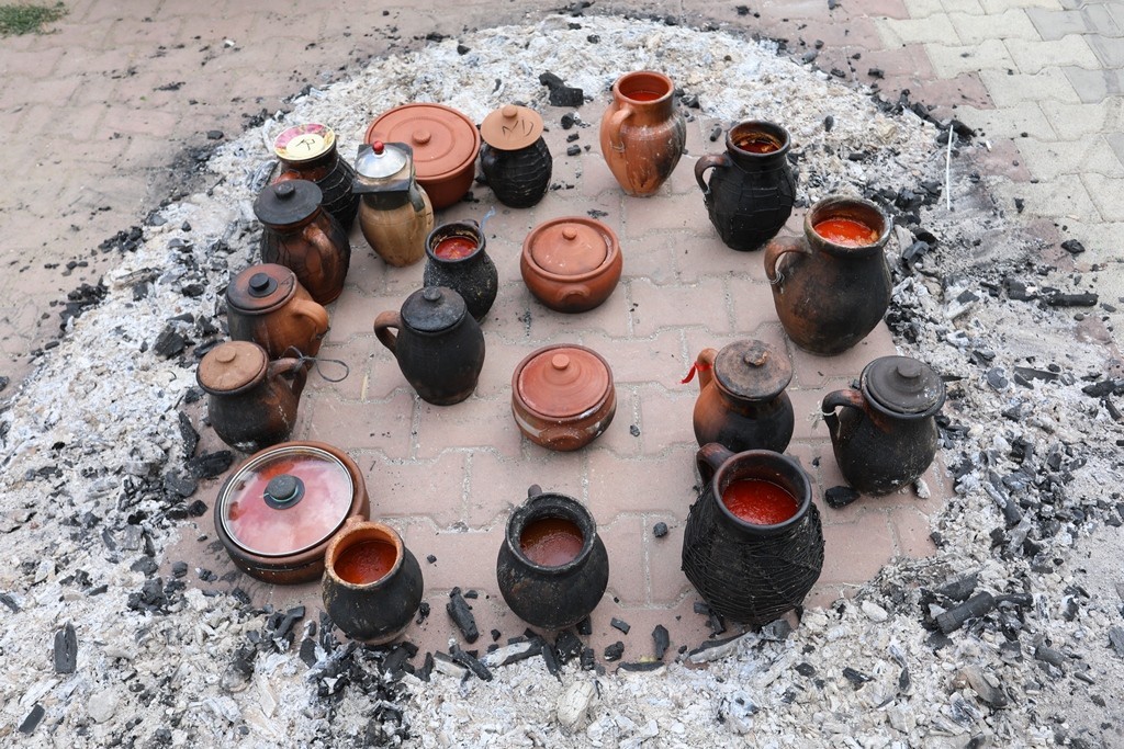 Testide pişen Cerrah fasulyesi festivalle tanıtıldı