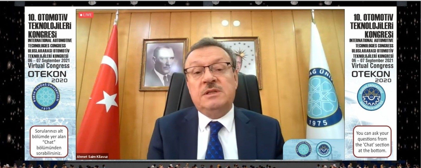 Otomotiv endüstrisinin temsilcileri OTEKON’da buluştu