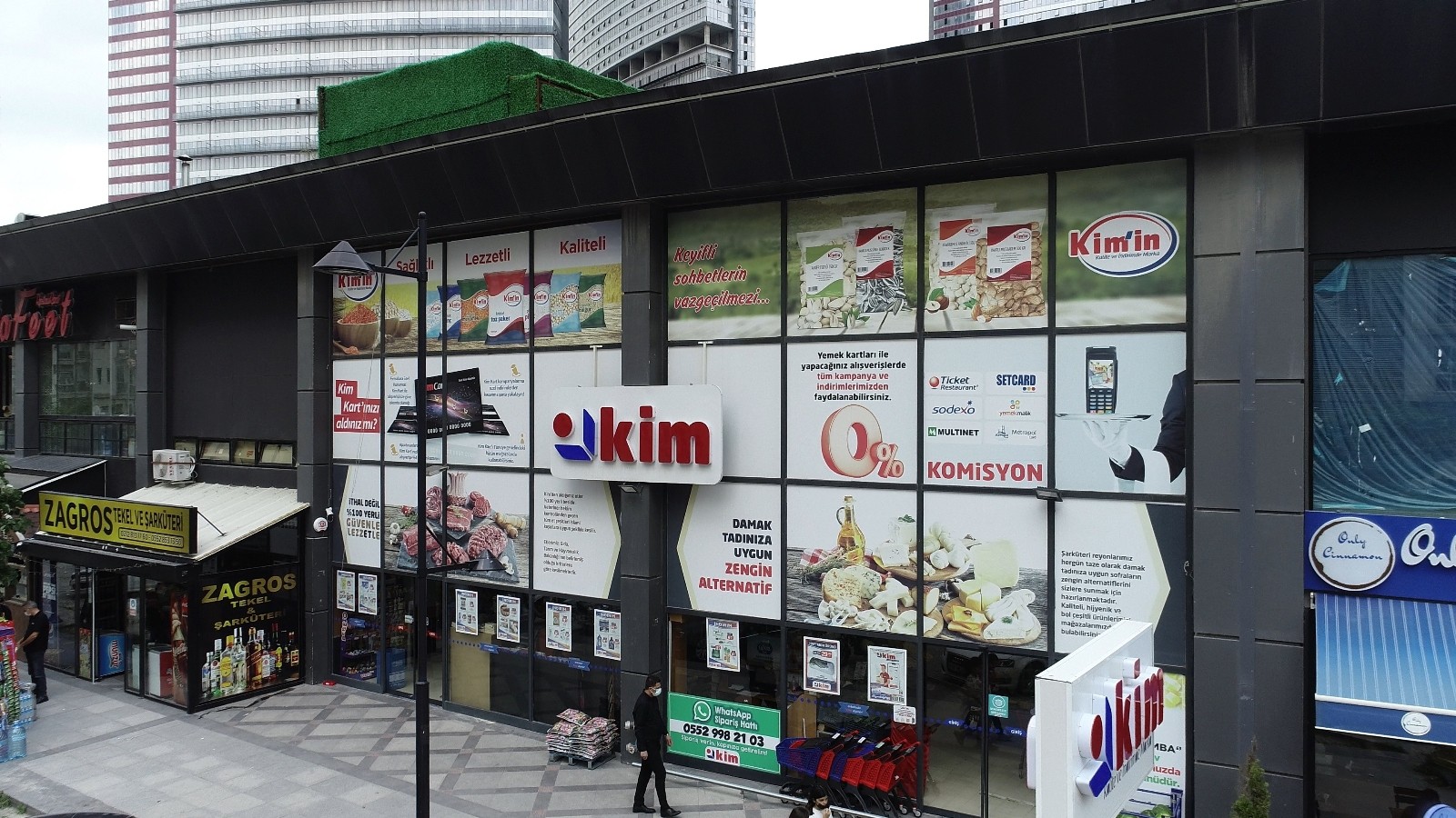 Kim Market 2020 yılı cirosuna ilk yarıda yaklaştı