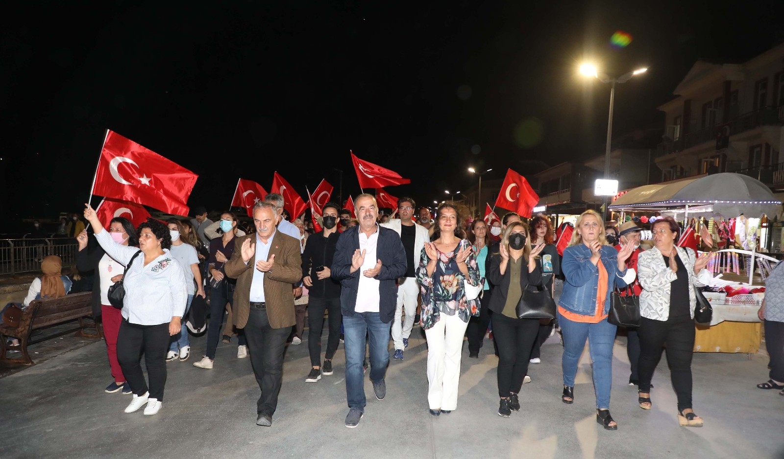 Genco Erkal, Kurtuluş Gününde Ahmed Arif şiirleriyle Mudanya’daydı