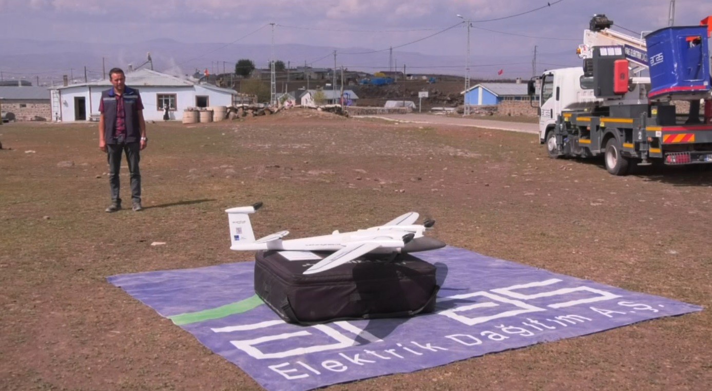 Kars’ta elektrik kaçakları İHA’larla tespit ediliyor