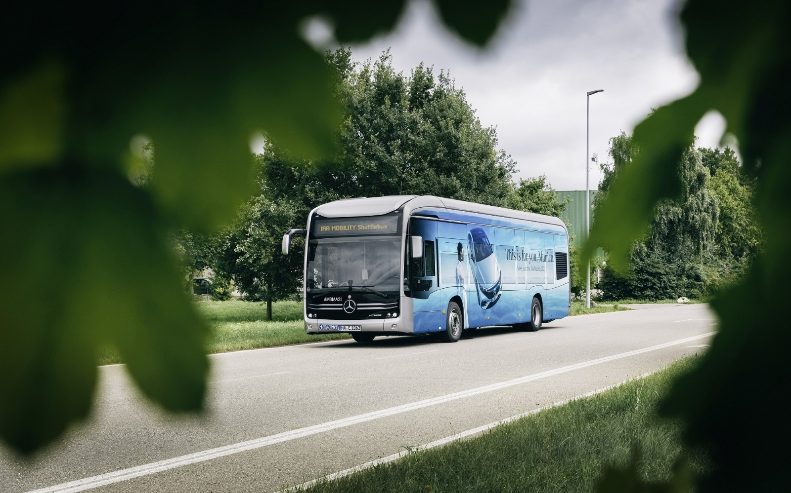 Ar-Ge’si Türkiye’de yapılan elektrikli otobüs, Almanya’da emisyonsuz ulaşım sağladı
