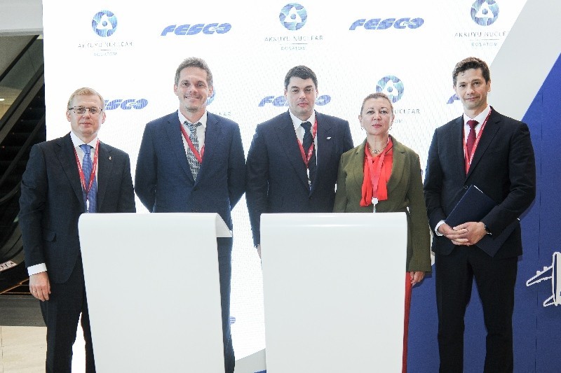 FESCO, Akkuyu NGS’deki Vostochny terminalinin Türkiye’deki tek lojistik operatörü olacak