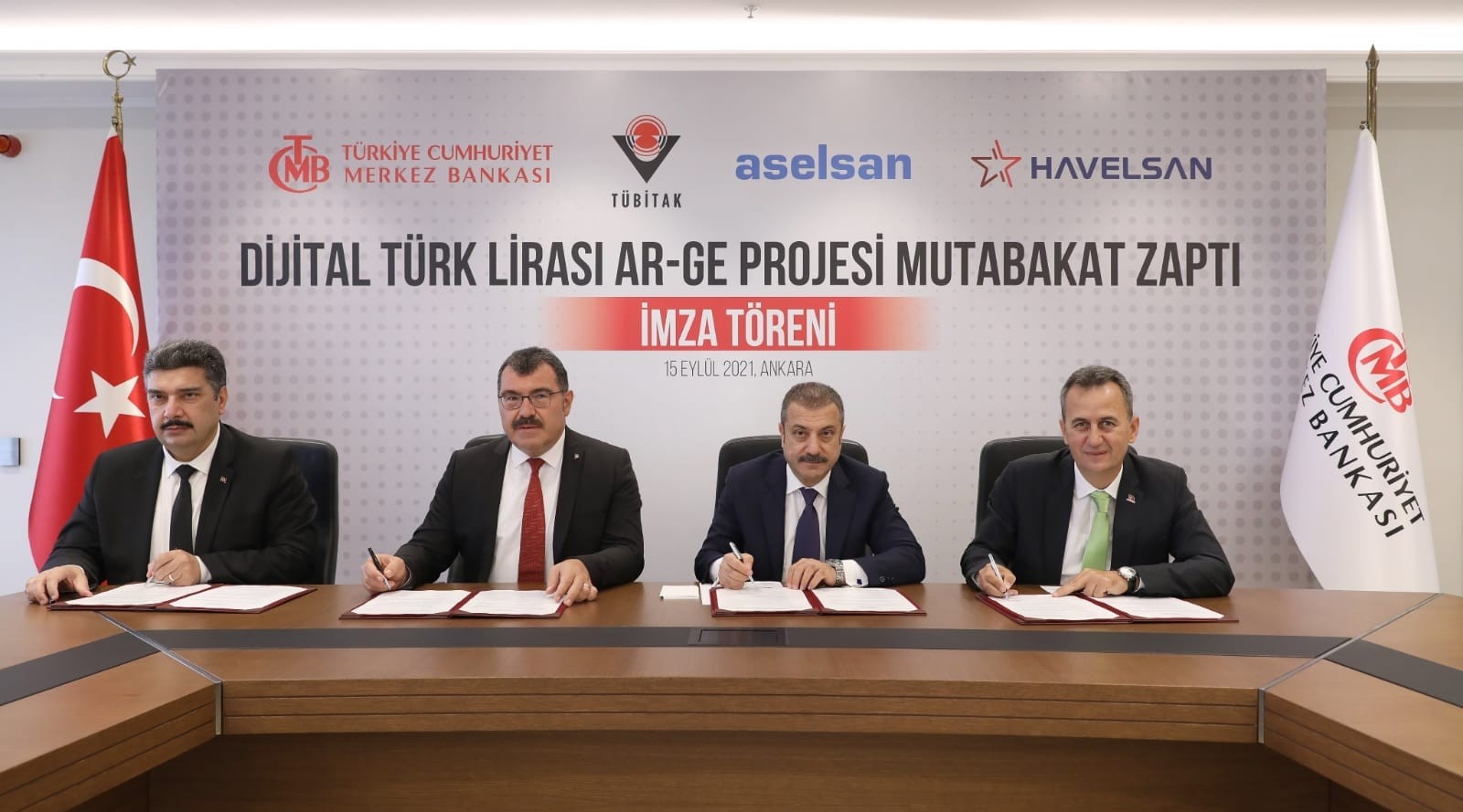 Merkez Bankası’ndan Dijital Türk Lirası adımı
