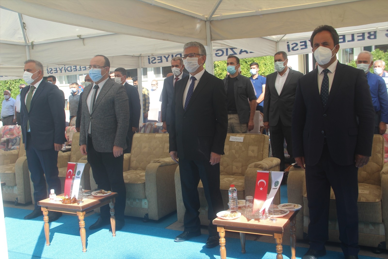 Elazığ’da şeker pancarı alım ve işletme kampanyası açılış töreni yapıldı
