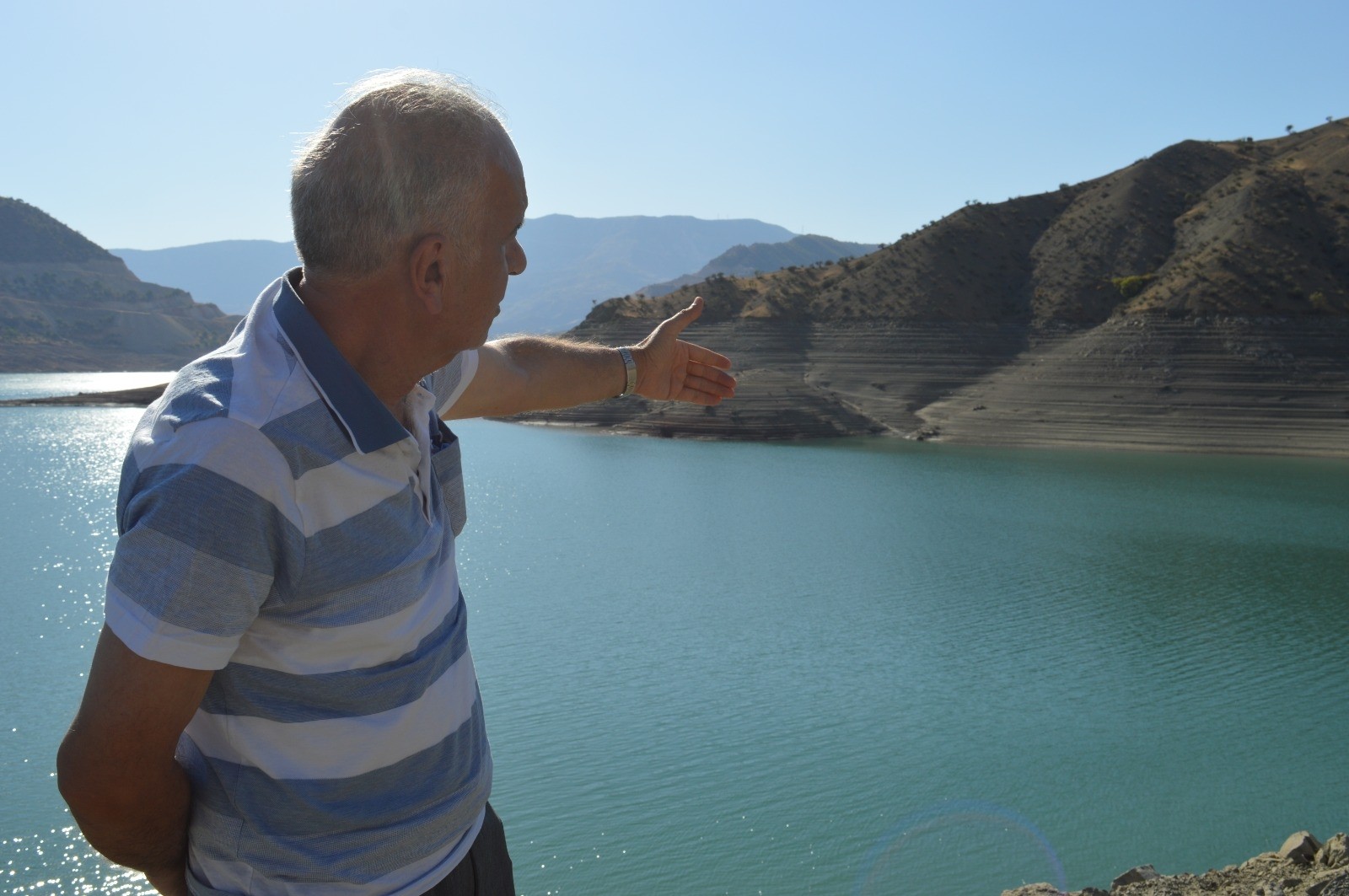 Siirt’te barajlardaki su seviyesi düştü, tahıl ürünlerinde rekolte kaybı yaşandı