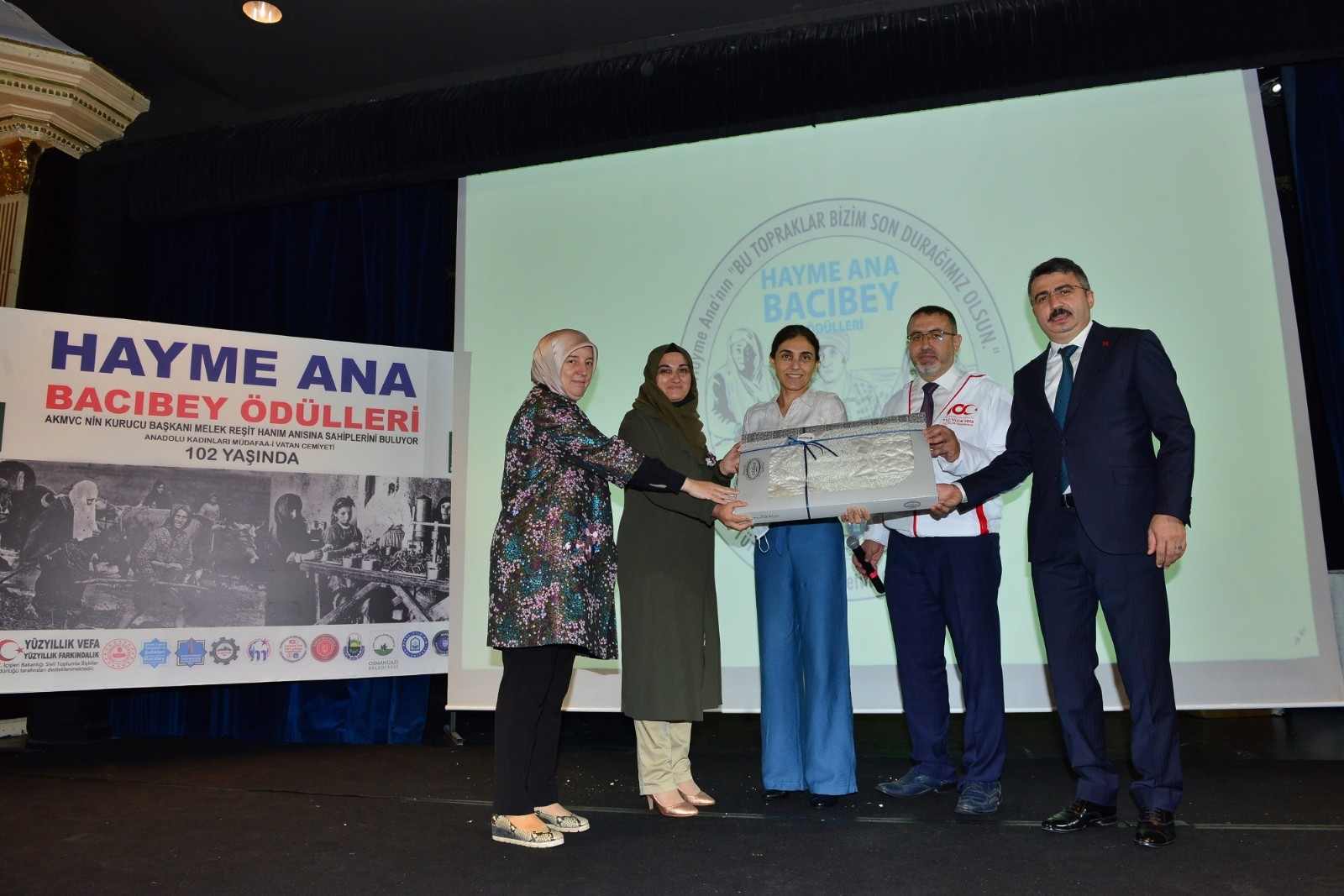 Hayme Ana Bacıbey Ödülü Yıldırım Belediyesi’nin