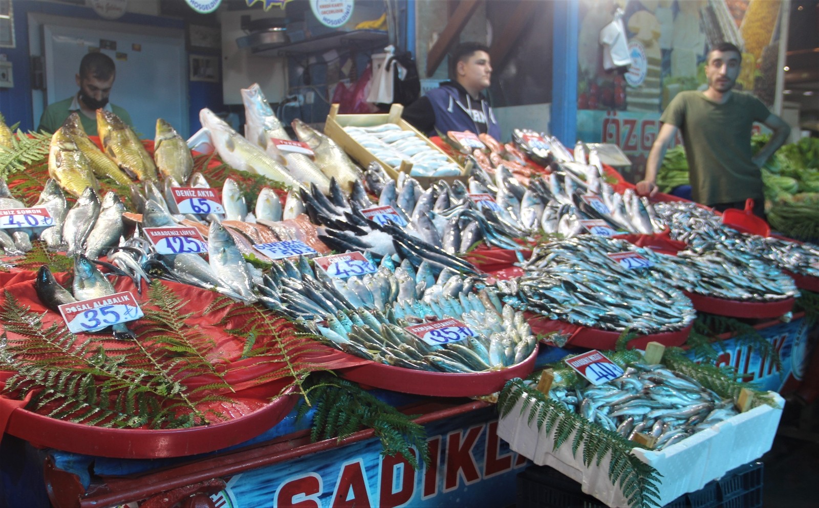 Fiyatlardaki düşüş, balıkçıların yüzünü güldürdü