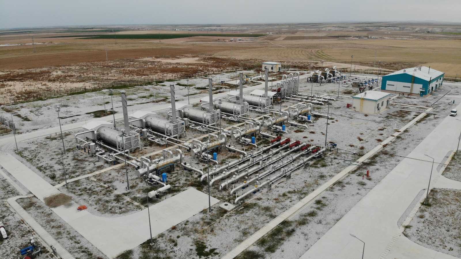 Tuz Gölü Doğal Gaz Yer Altı Depolama Tesisi dünyanın en büyüğü olacak