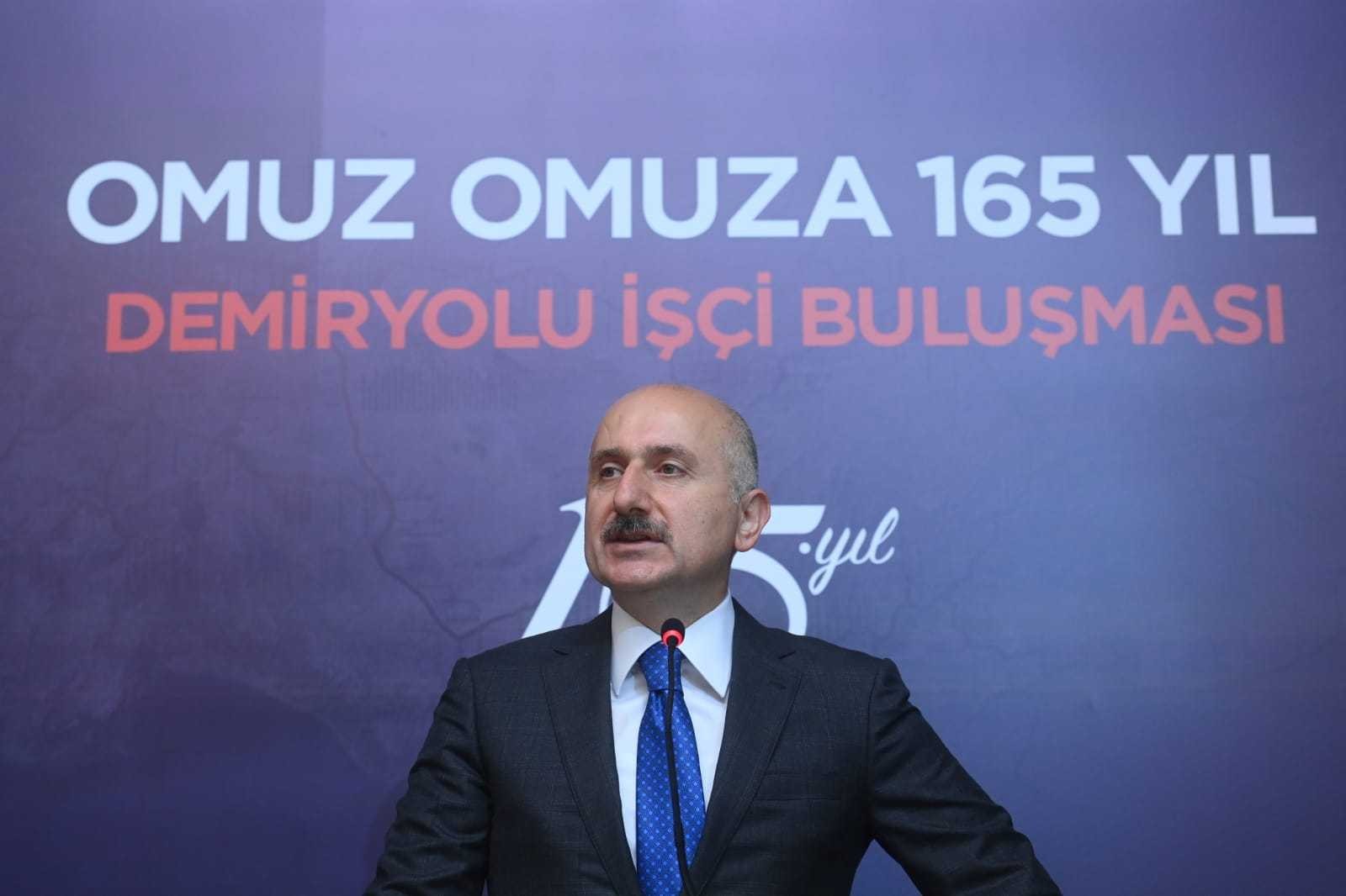 Bakan Karaismailoğlu: “Ülkemizi dünyada 8’inci, Avrupa’da da 6’ıncı YHT işletmecisi yaptık”