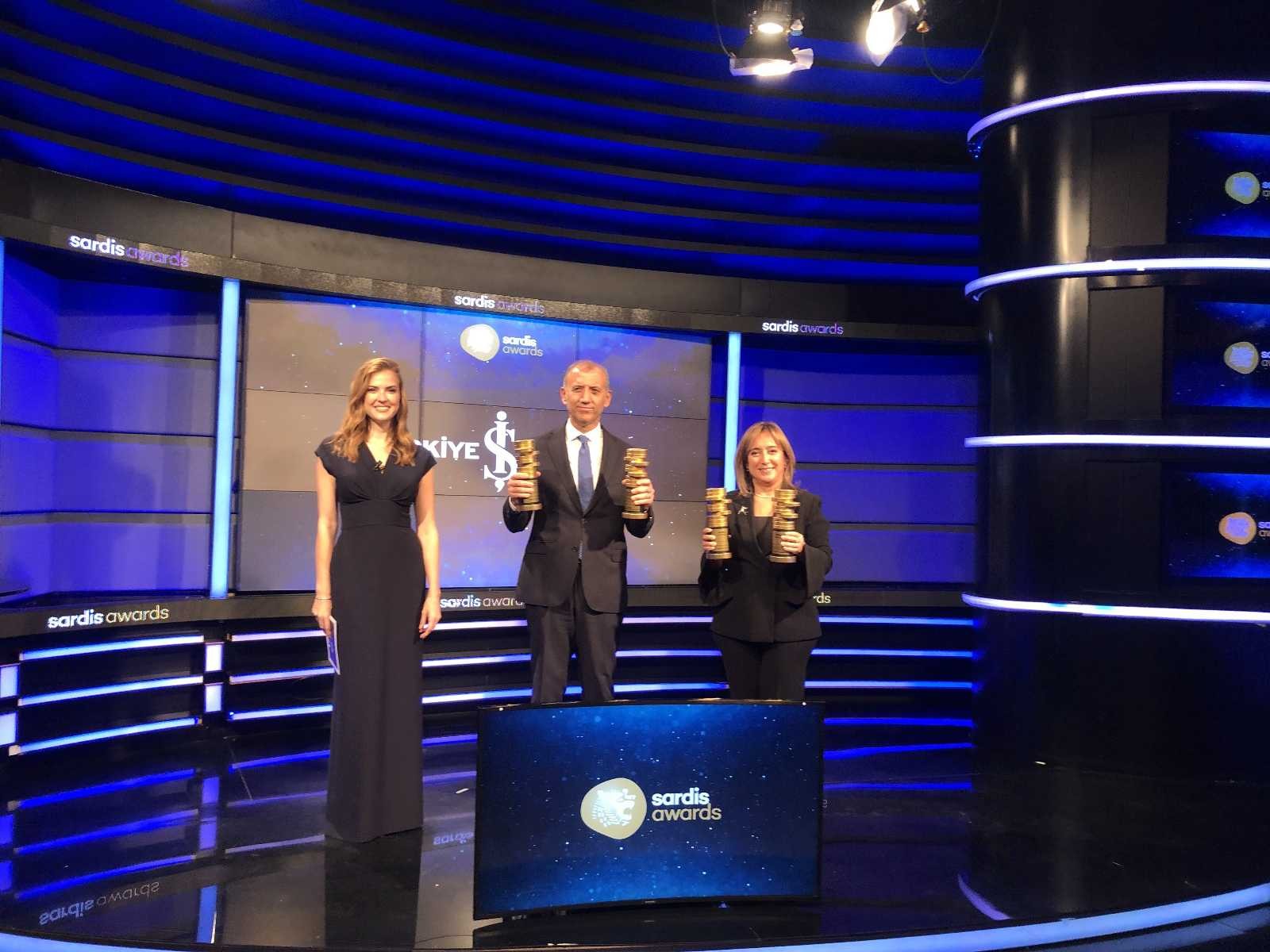 İş Bankası’na Sardis Ödülleri’nde 17 ödül birden