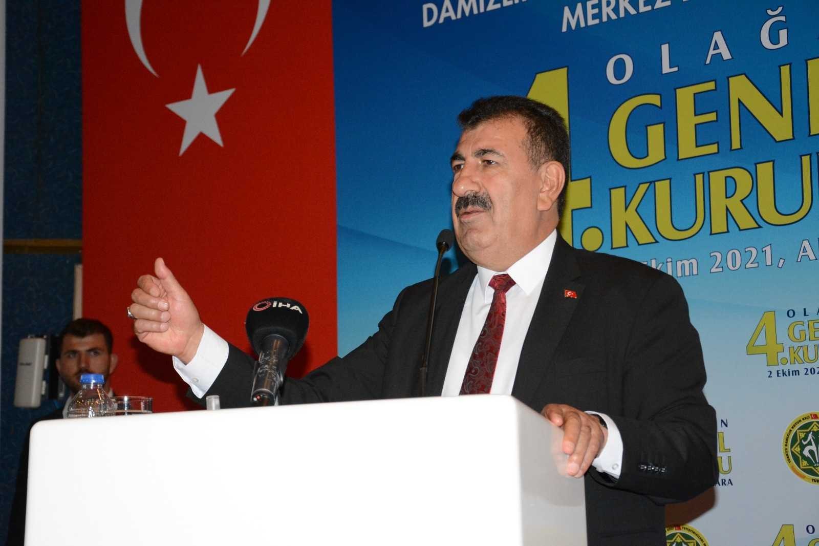 TÜDKİYEB Başkanı yeniden Nihat Çelik oldu