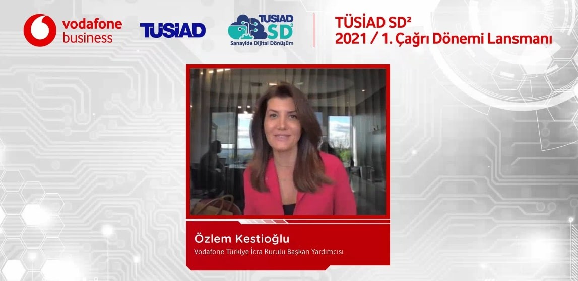 Vodafone’dan Türk sanayisinin dijitalleşmesine destek