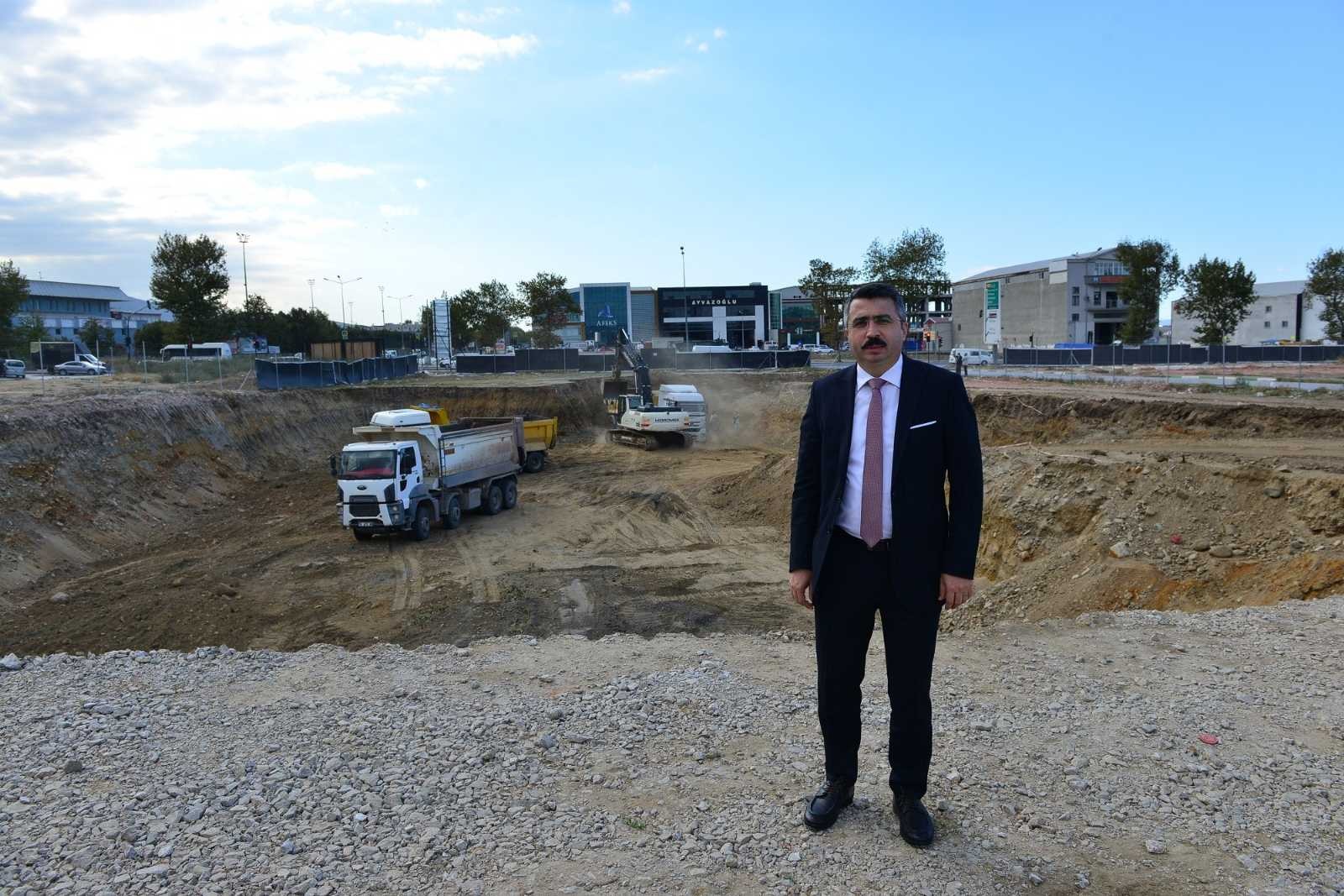 Mevlânâ kentsel dönüşüm projesinde hafriyat çalışmaları başladı