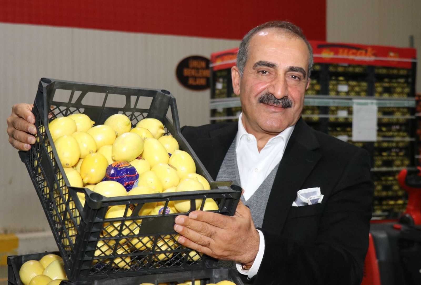 Ege’de yaş meyve ve sebze ihracatı hedefi, 1 milyar 100 milyon dolar
