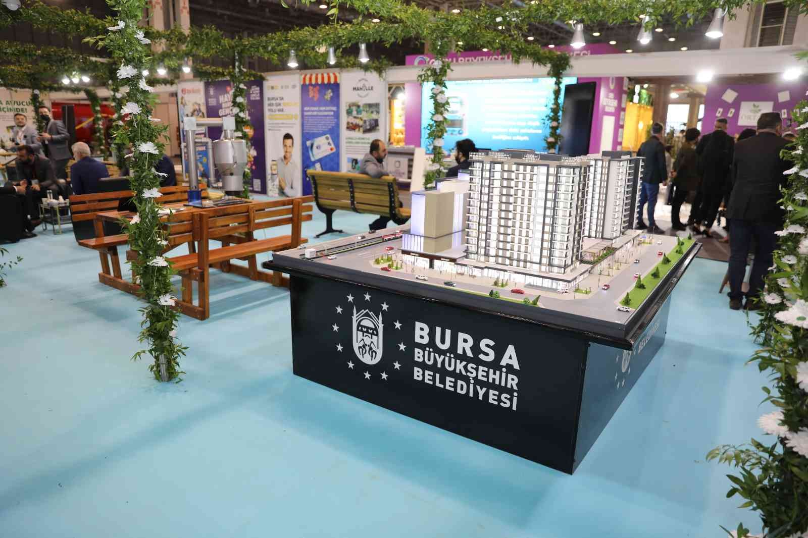Bursa’nın akıllı yatırımları Gaziantep’te vitrine çıktı