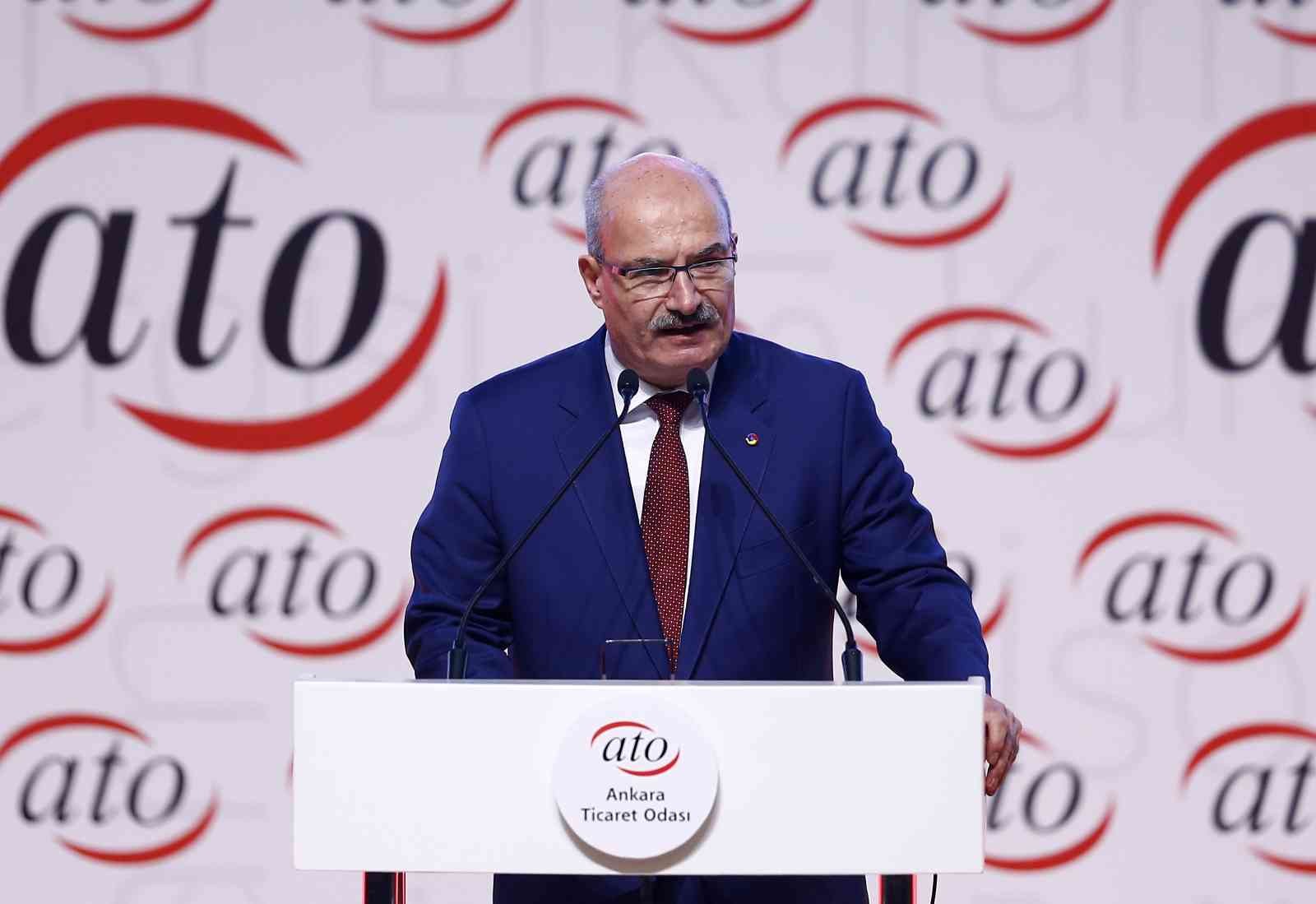 ATO Başkanı Baran, Vergi Yasa Teklifini Değerlendirdi:  “Reel sektör uzaktan incelemeye hazır değil”