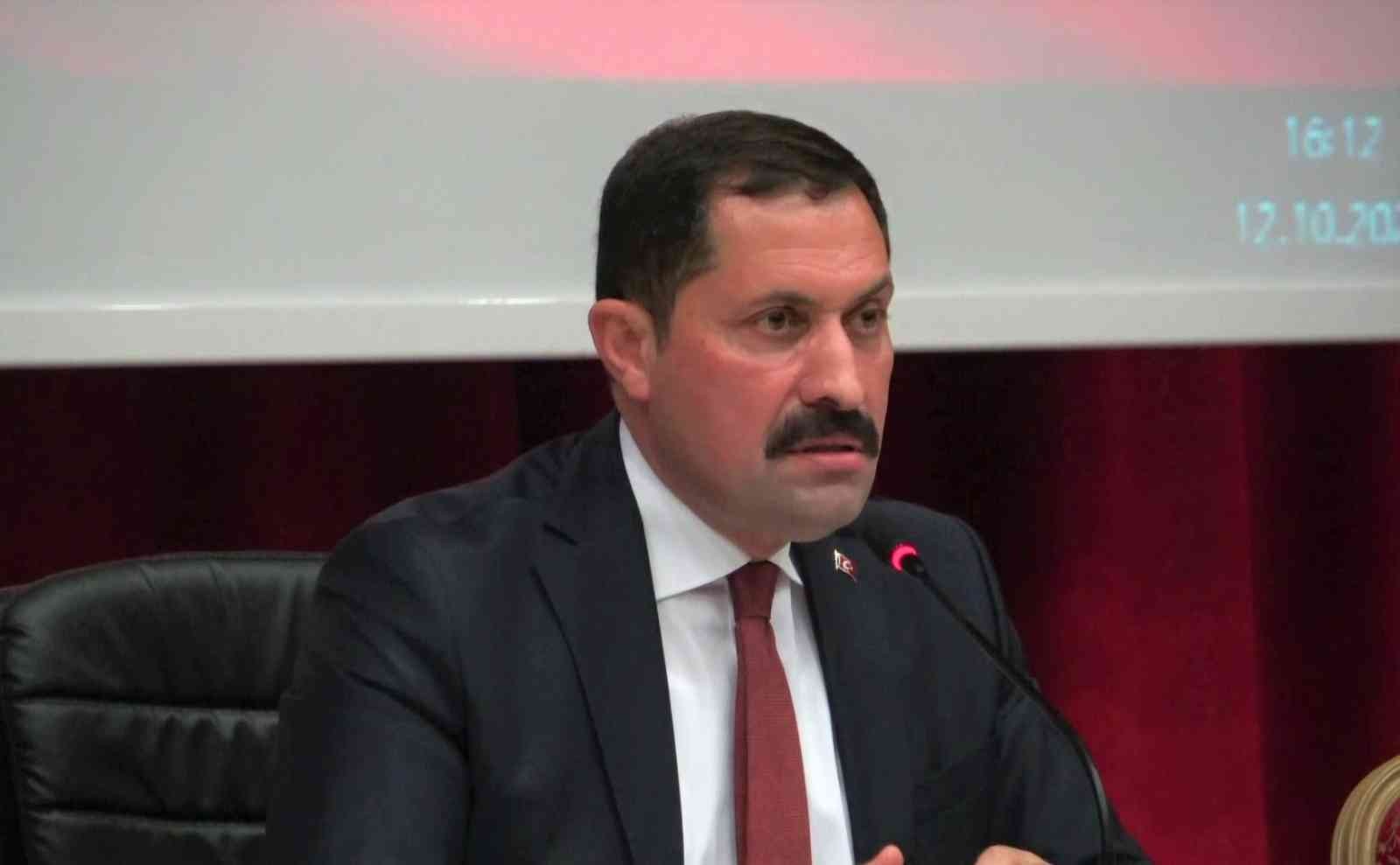 Amasya Valisi Masatlı: “Yaklaşık 4 bin TL’ye mermer işinde çalışacak eleman bulunamıyor”