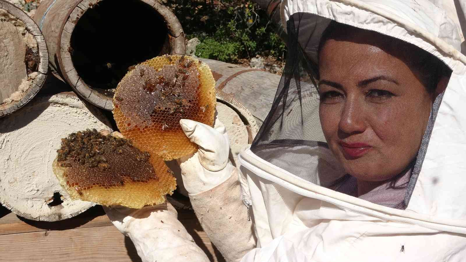 Yörüklerin 100 yıl önce göç yolunda ürettiği asırlık balı yeniden ürettiler