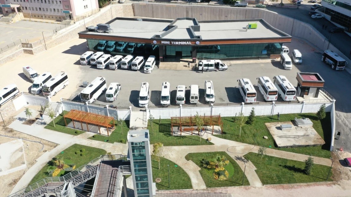 Elazığ’da mini terminal binası tamamlandı