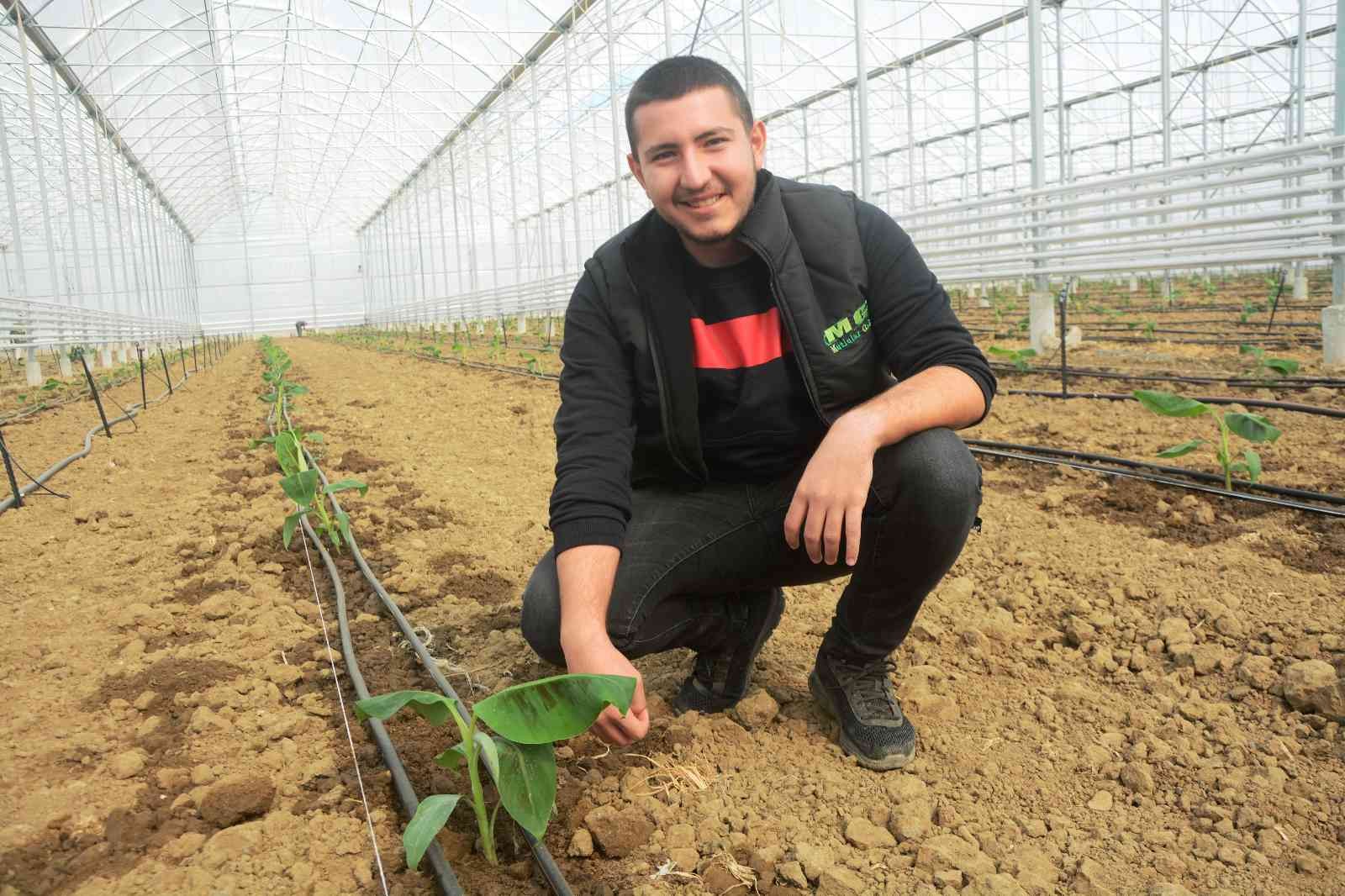 (Özel) Balıkesir muz üretimi ile Antalya ve Mersin’e rakip olacak