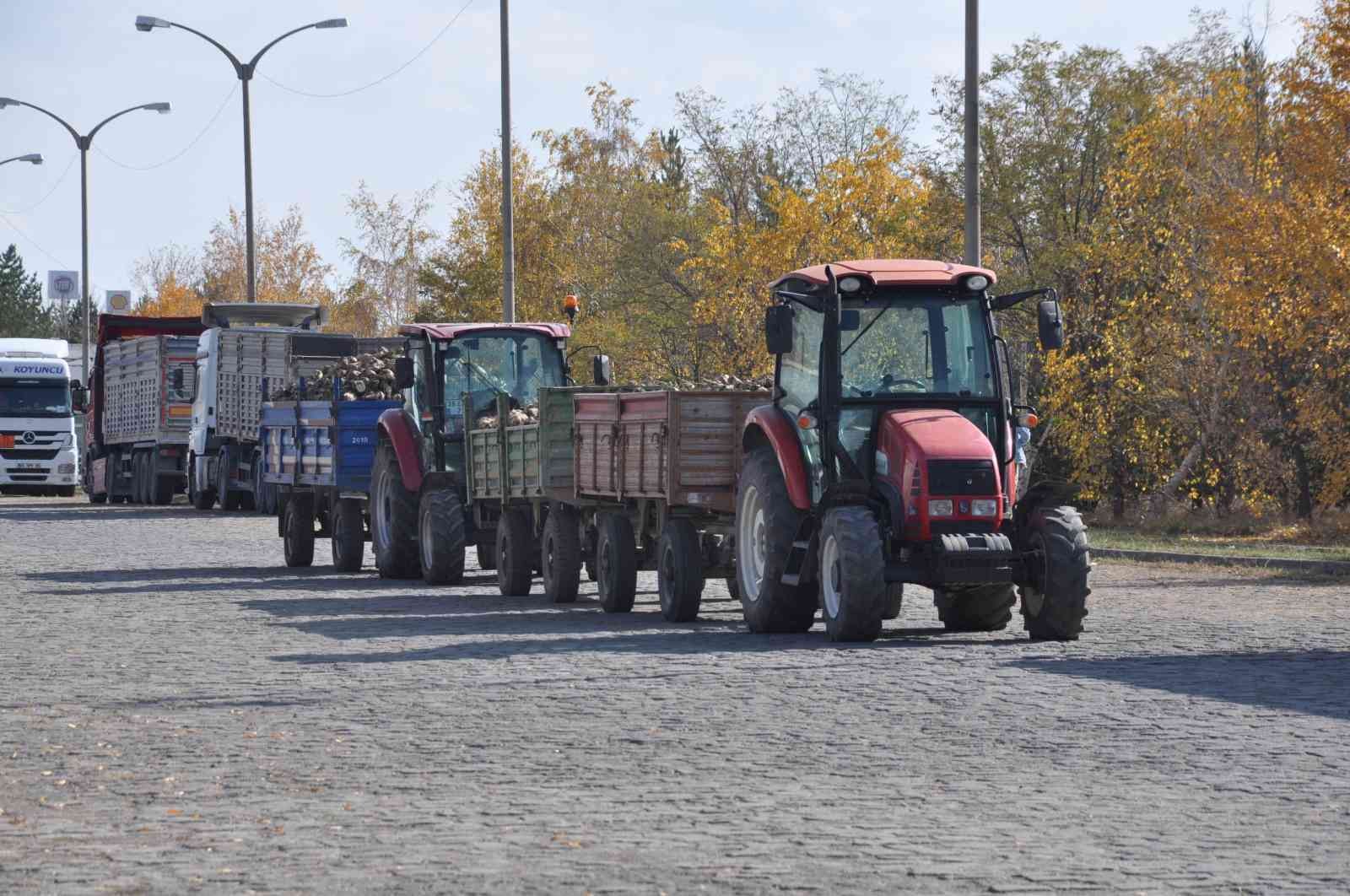Kars Şeker Fabrikası’nda pancar alım kampanyası başladı