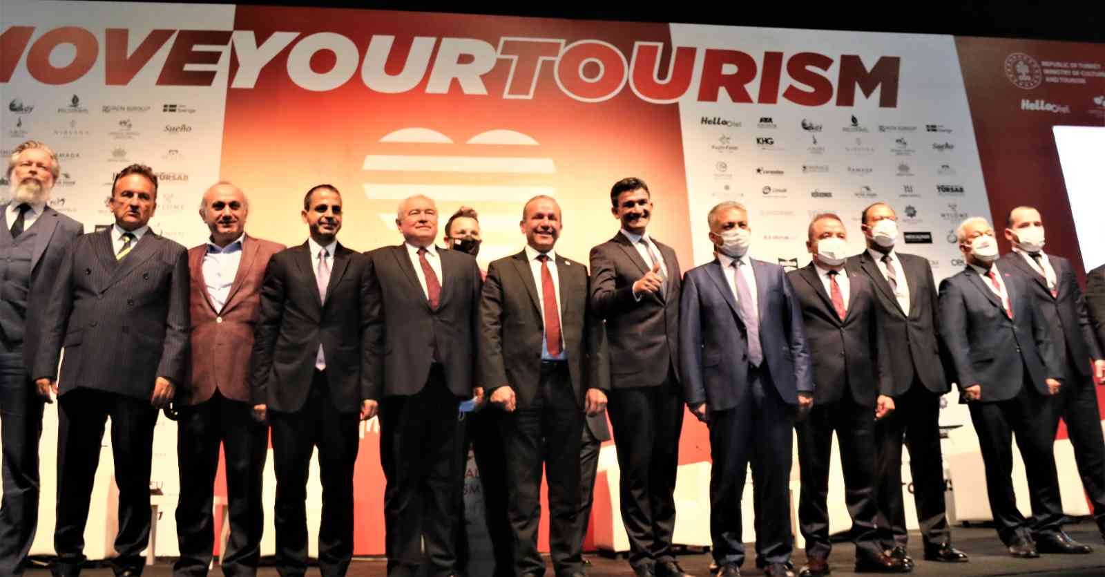 Antalya’da turizmde 2021 hedefi 9 milyon turist