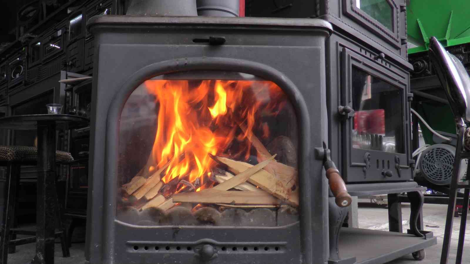 Bu sene en çok şömineli sobalar satılıyor