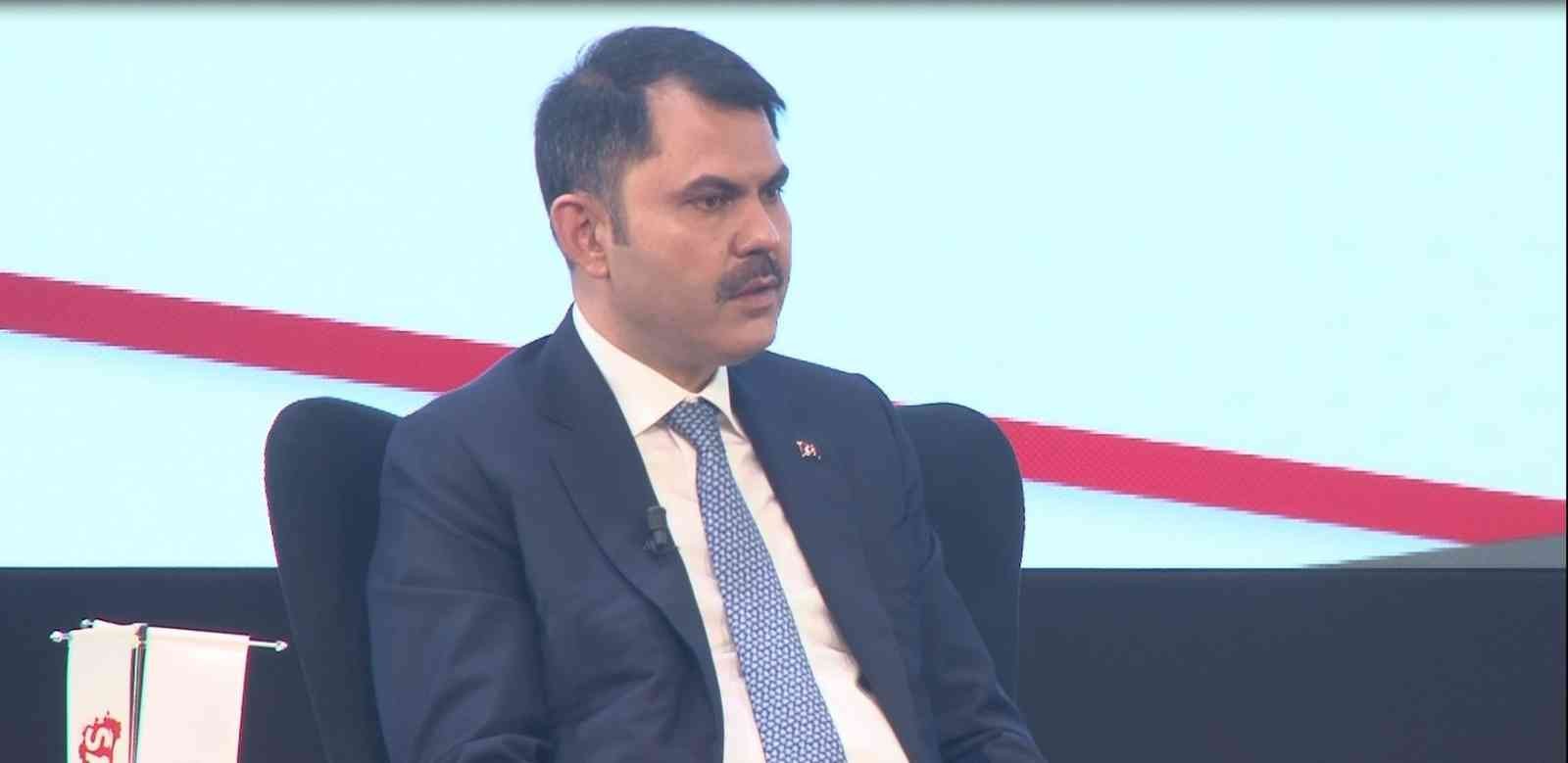 Bakan Kurum:"Emisyon değerlerini azaltma konusunda kararlıyız"