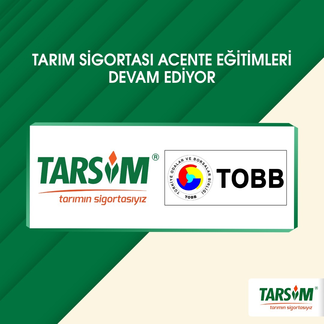 ‘Tarım Sigortası Acente Eğitimi’ Manisa Bölge Müdürlüğüne bağlı iller için yapıldı