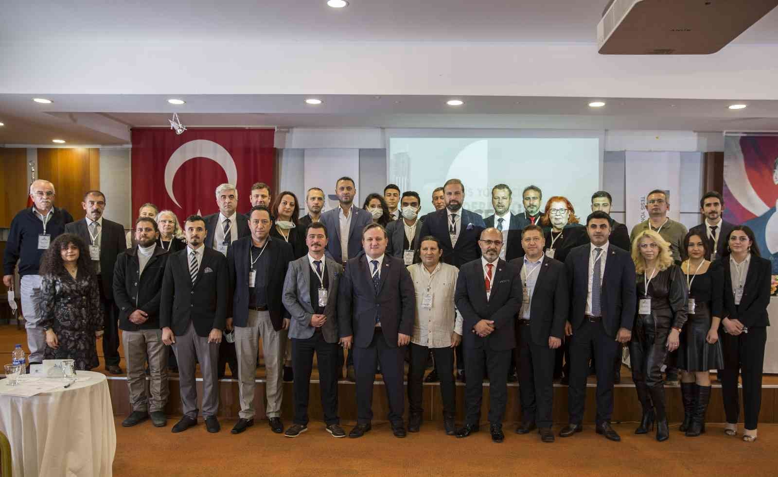 TEYFED, 1. olağan genel kurulunu yaptı