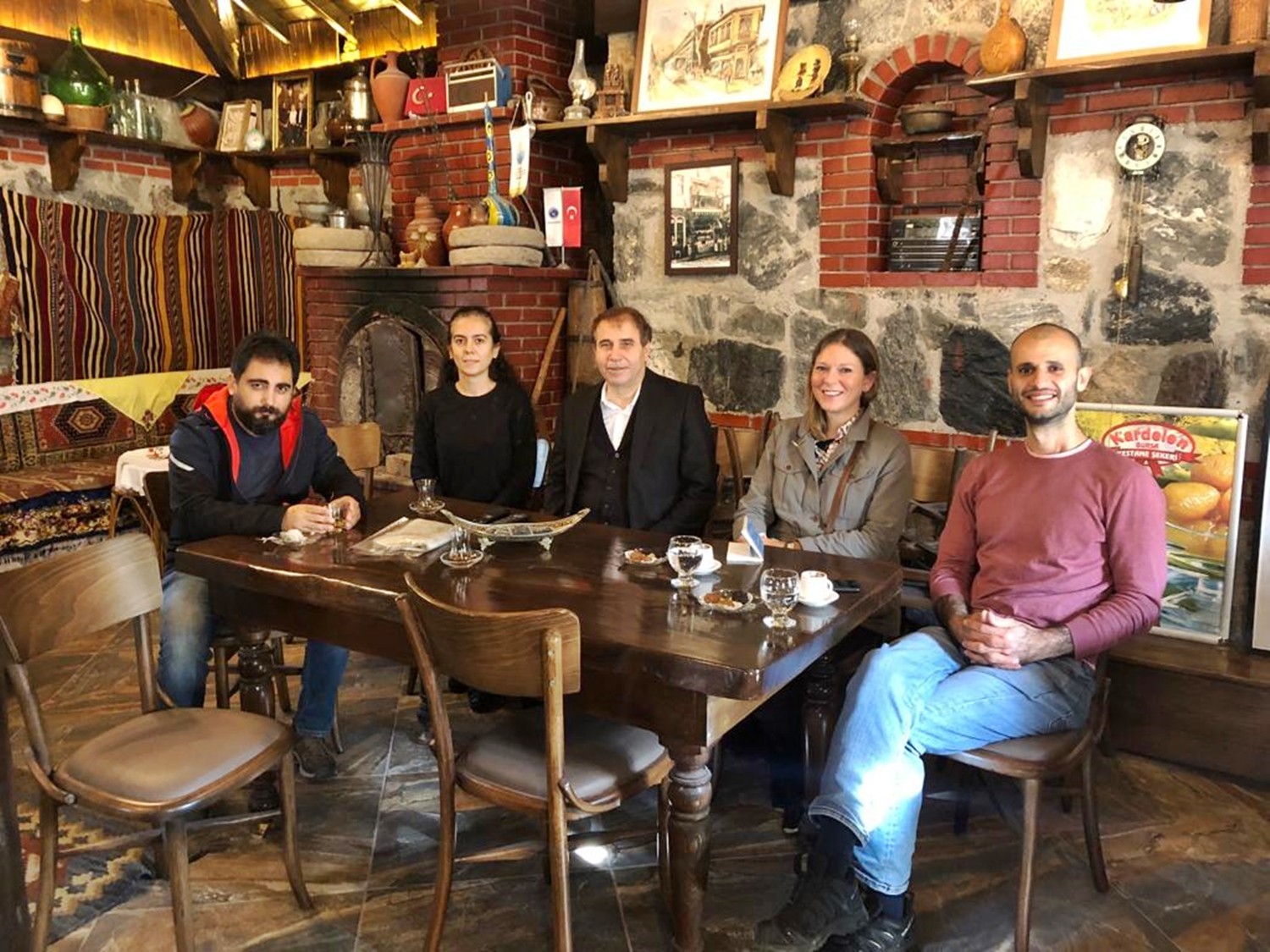Financial Times yazarından Kardelen kestane şekeri üretim tesisine ziyaret