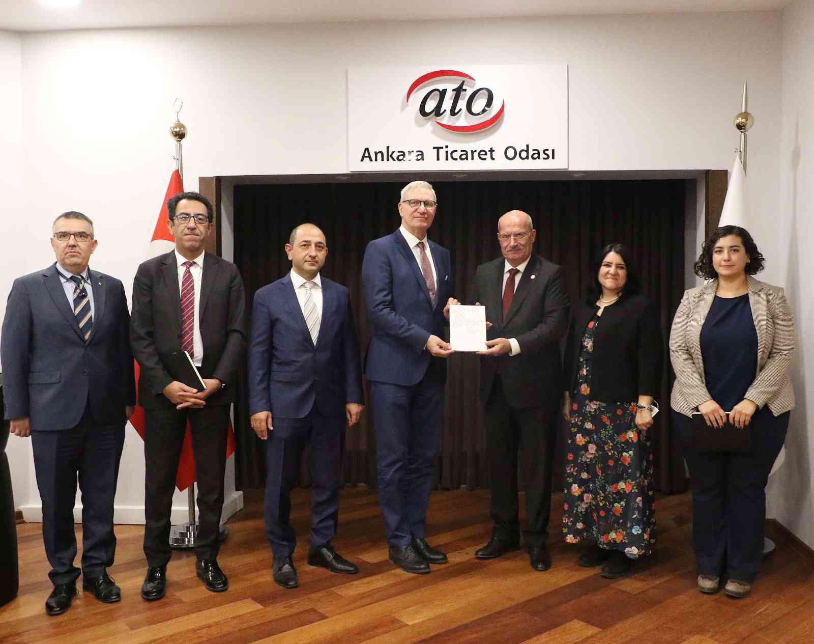 Letonya Büyükelçisi Vaivars’tan Ankaralı iş adamlarına iş birliği çağrısı