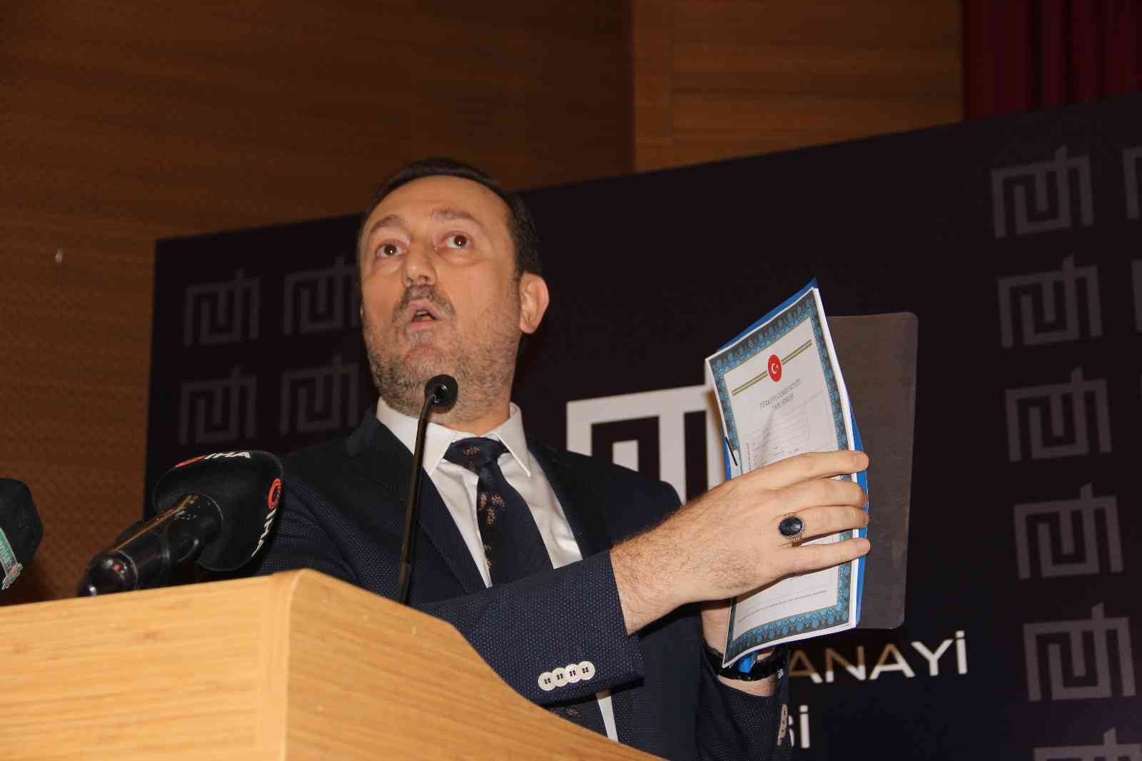 Manisa’nın yeni ticaret merkezi tanıtıldı