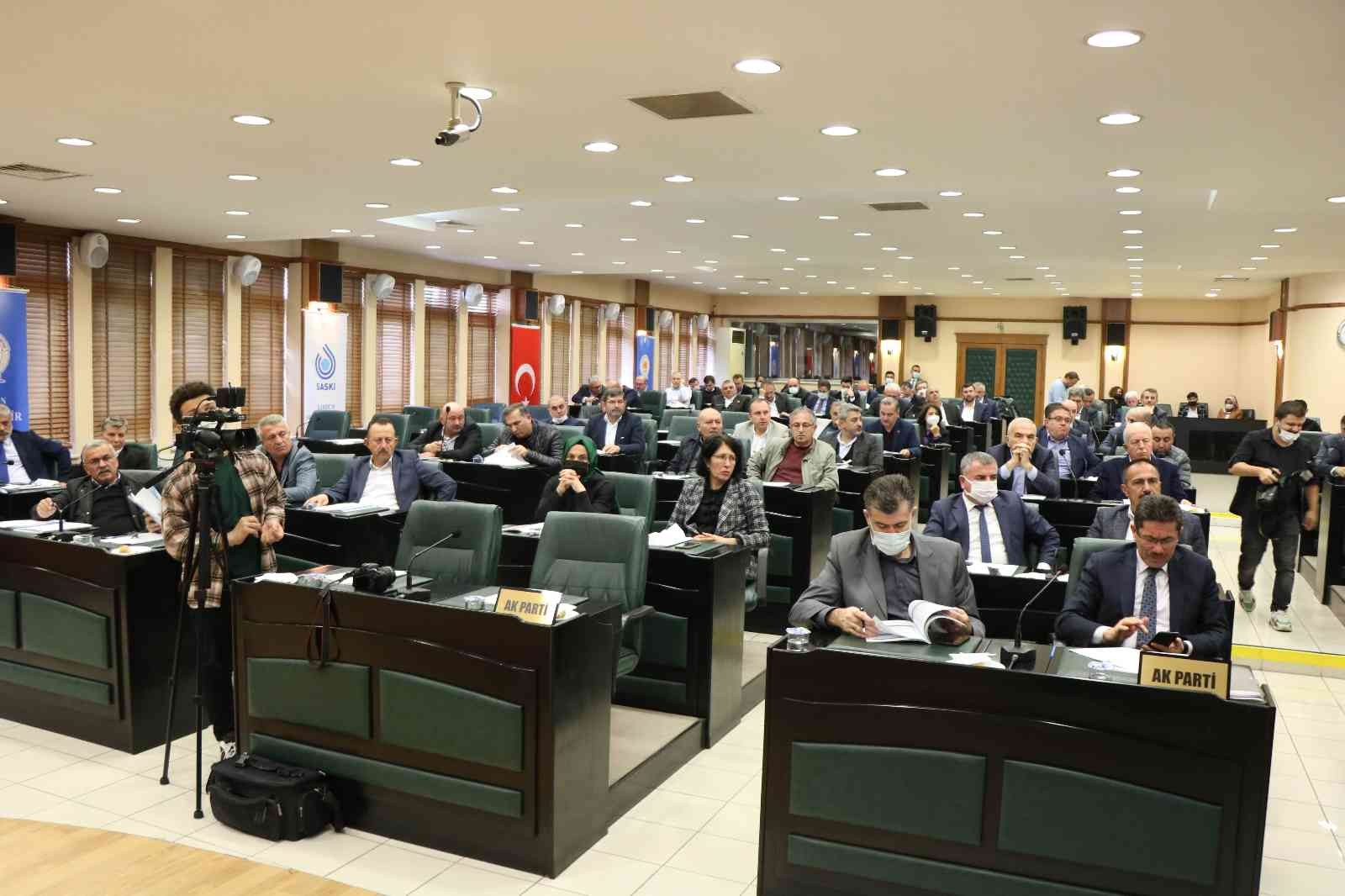 SASKİ’nin 2022 yılı bütçesi 817 milyon TL