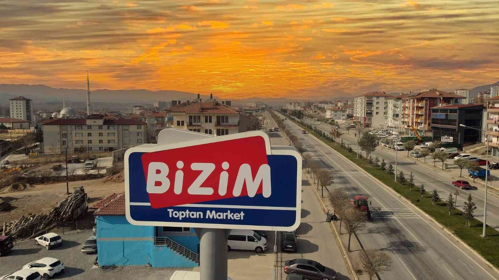 Bizim Toptan Yozgat’ın Sorgun ilçesinde de hizmet vermeye başladı