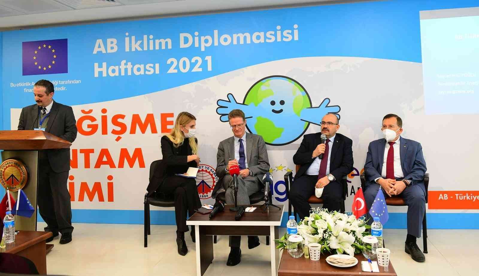 Nikolaus Meyer-Landrut: “Türkiye Paris anlaşmasını imzalayarak son derece önemli bir adım attı"