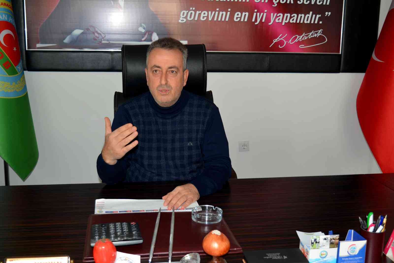 Erdem: “Gübre yüzünden üretimin düşmesine izin verilmemeli”