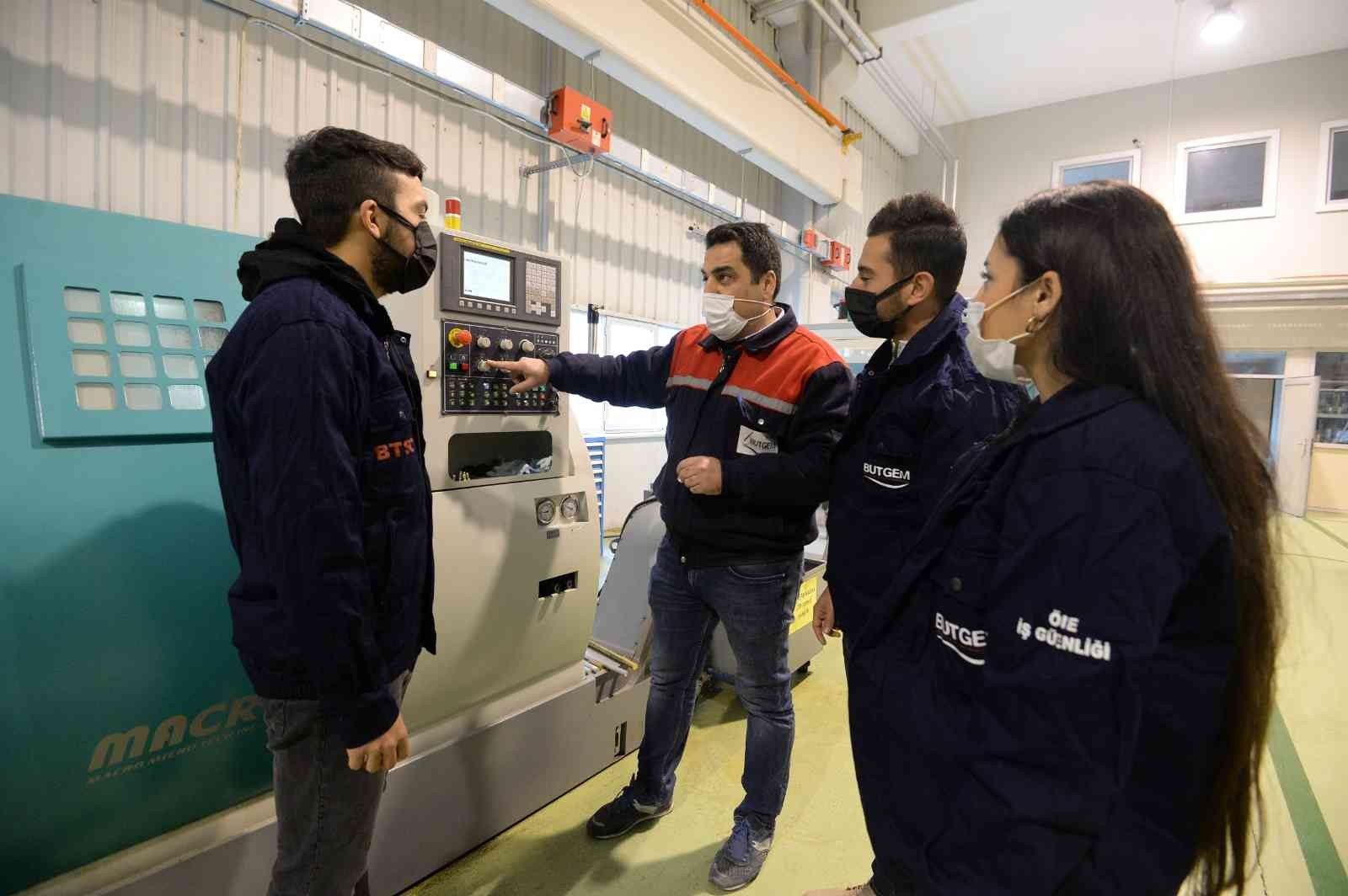 İstihdama BUTGEM dopingi