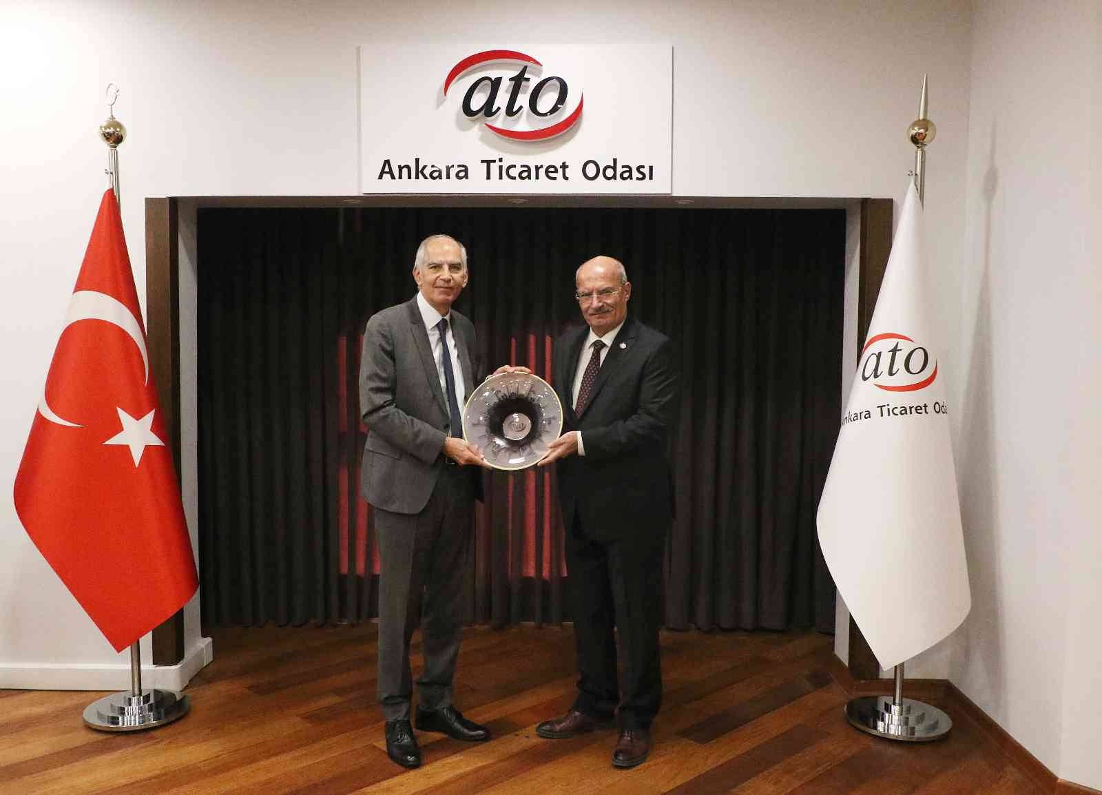 ATO Başkanı Baran: “Fransa ile ticaret hacmini 20 milyar Euro’nun üstüne çıkarmalıyız”