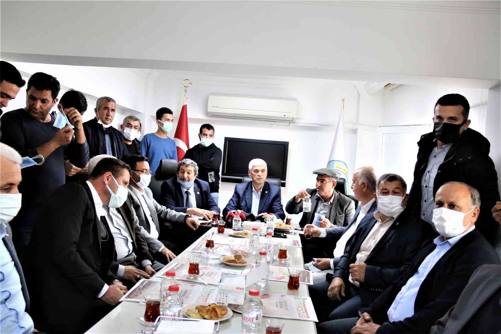 Antalyalı çiftçilerden Rusya’ya alternatif pazar isteği