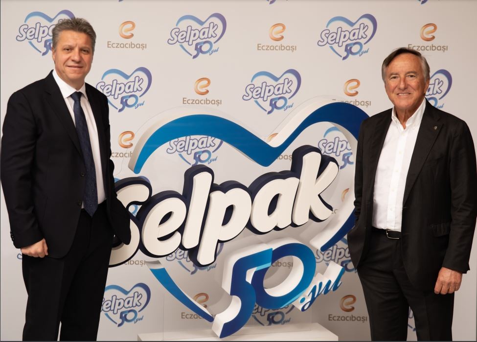 Selpak 50 yaşında