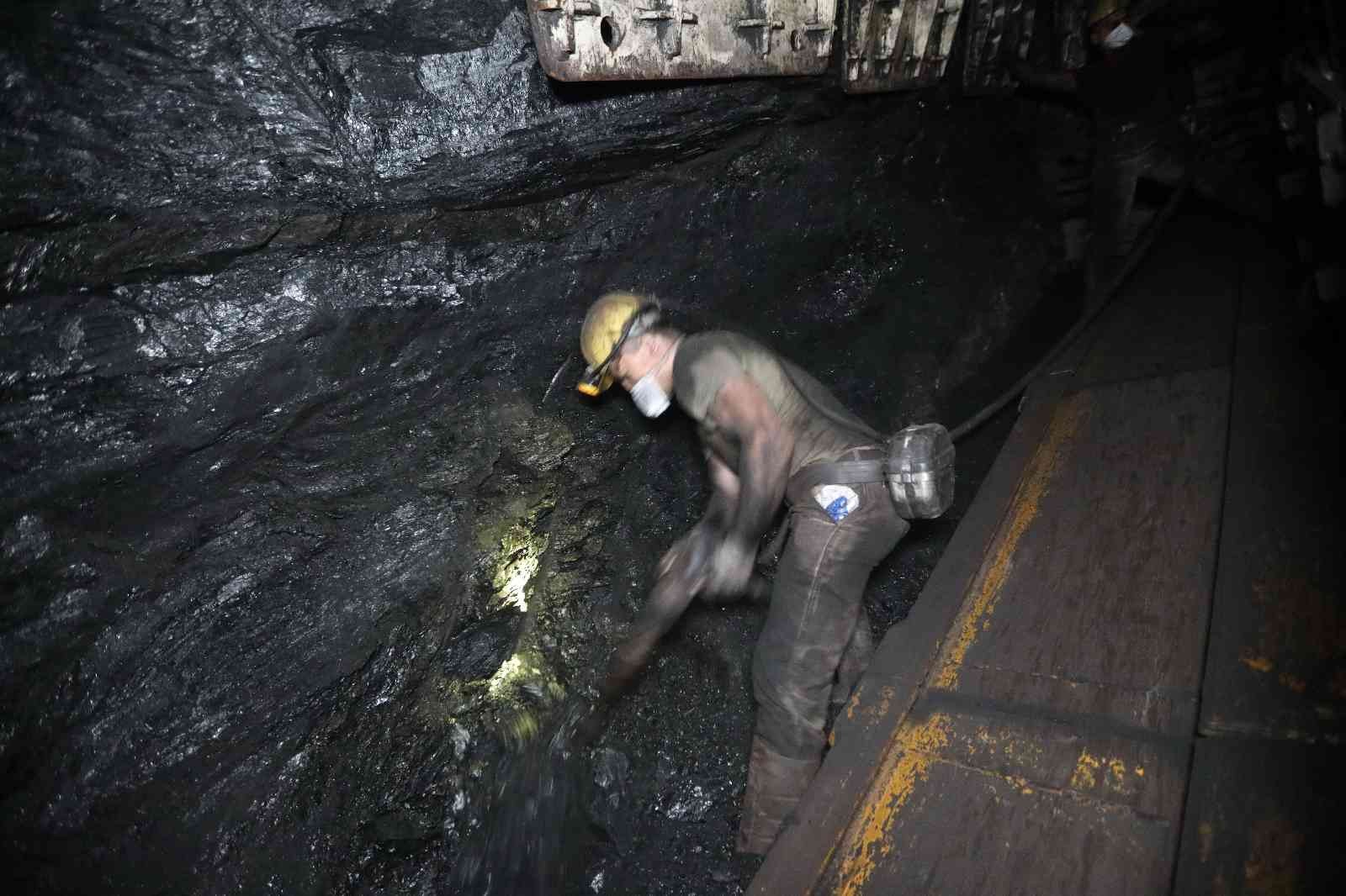 Eylül’de 122 bin 532 ton taşkömürü üretimi gerçekleştirildi